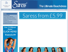 Tablet Screenshot of mail.saress.com